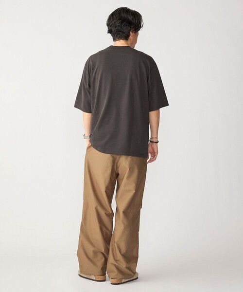 SHIPS(シップス)の「THYARD: COOLMAX(R) クルーネック Tシャツ(Tシャツ/カットソー・メンズ・ブラック/ネイビー/グレー/ホワイト・2/3/4)」の10枚目の写真