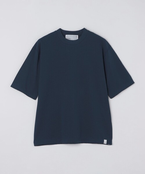 SHIPS(シップス)の「THYARD: COOLMAX(R) クルーネック Tシャツ(Tシャツ/カットソー・メンズ・ブラック/ネイビー/グレー/ホワイト・2/3/4)」の19枚目の写真