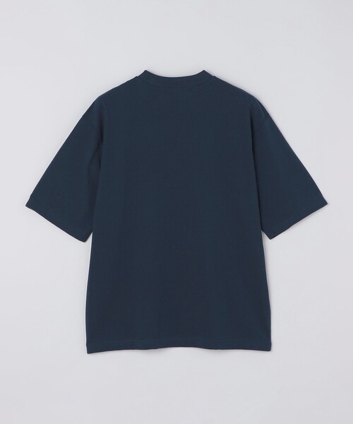 SHIPS(シップス)の「THYARD: COOLMAX(R) クルーネック Tシャツ(Tシャツ/カットソー・メンズ・ブラック/ネイビー/グレー/ホワイト・2/3/4)」の20枚目の写真