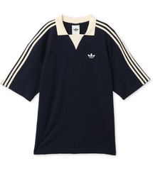 adidas ワッフルポロシャツ adidas WAFFLE JERSEY / アディダス ワッフル ジャージー【SP