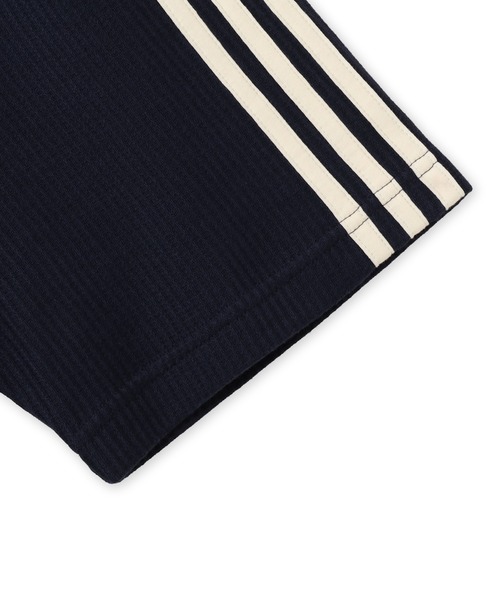 adidas(アディダス)の「adidas WAFFLE JERSEY / アディダス ワッフル ジャージー【SP】(ポロシャツ・メンズ・ネイビー・L/M/S/XS/XXL/XL)」の4枚目の写真