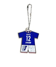 JFA STORE（ジェイエフエーストア）の「【JFA STORE】 ユニフォーム型アクリルキーホルダー JI BLUE Ver. 背番号12 メンバー名入り日本代表（キーホルダー）」