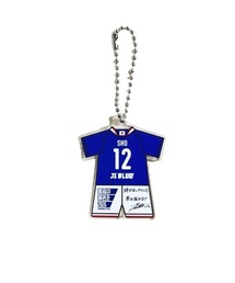 JFA STORE（ジェイエフエーストア）の「【JFA STORE】 ユニフォーム型アクリルキーホルダー JI BLUE Ver. 背番号12 メンバー名入り日本代表（キーホルダー）」