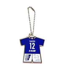 JFA STORE（ジェイエフエーストア）の「【JFA STORE】 ユニフォーム型アクリルキーホルダー JI BLUE Ver. 背番号12 メンバー名入り日本代表（キーホルダー）」