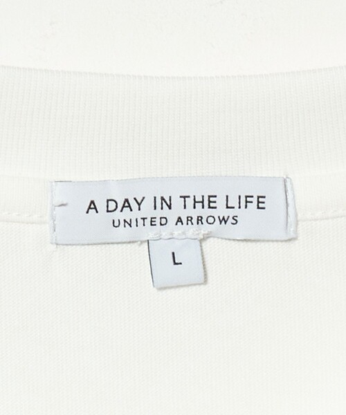 A DAY IN THE LIFE UNITED ARROWS（アデイインザライフユナイテッドアローズ）の「フラワー アートプリント リラックスカットソー＜A DAY IN THE LIFE＞（Tシャツ/カットソー・メンズ・その他1/その他2・M/L）」の12枚目の写真