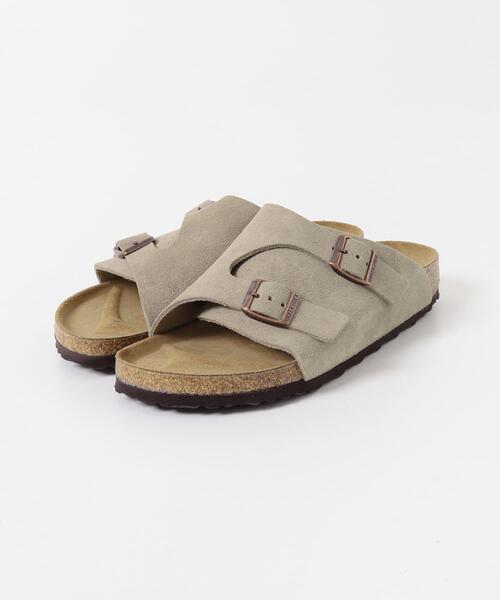 BIRKENSTOCK(ビルケンシュトック)の「BIRKENSTOCK ZURICH (NARROW)(サンダル・メンズ・ベージュ・41/43/44/42/40)」の3枚目の写真