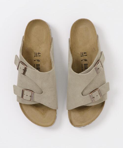 BIRKENSTOCK(ビルケンシュトック)の「BIRKENSTOCK ZURICH (NARROW)(サンダル・メンズ・ベージュ・41/43/44/42/40)」の4枚目の写真