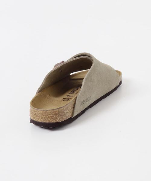 BIRKENSTOCK(ビルケンシュトック)の「BIRKENSTOCK ZURICH (NARROW)(サンダル・メンズ・ベージュ・41/43/44/42/40)」の5枚目の写真