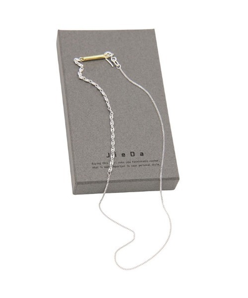 925SILVERSWITCHINGNECKLACE（ネックレス）｜Jieda（ジエダ）の