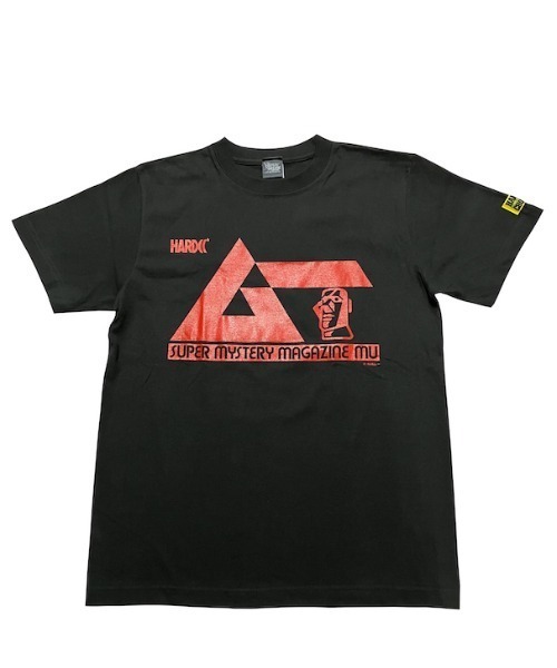 ハードコアチョコレート(ハードコアチョコレート)の「月刊ムー×コアチョコ 10th anniversary(スミ)(Tシャツ/カットソー・メンズ・スミクロ・LARGE/X-LARGE/XX-LARGE)」の5枚目の写真