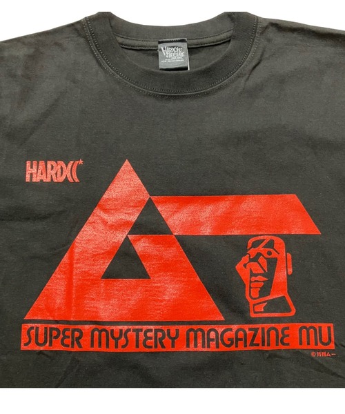 ハードコアチョコレート(ハードコアチョコレート)の「月刊ムー×コアチョコ 10th anniversary(スミ)(Tシャツ/カットソー・メンズ・スミクロ・LARGE/X-LARGE/XX-LARGE)」の4枚目の写真