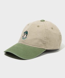 go slow caravan（ゴースローキャラバン）の「Duckster/ダックスター　配色洗いツイルキャップ（キャップ）」