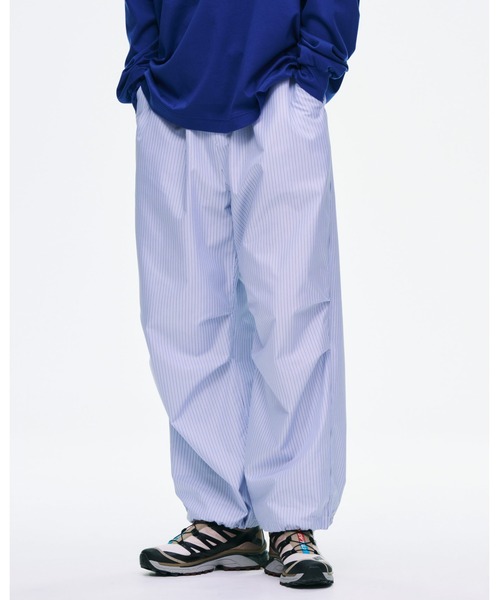 SOPHNET.(ソフネット)の「BROADCLOTH WIDE EASY PANTS(その他パンツ・メンズ・ブラック・2/3/4/1)」の2枚目の写真