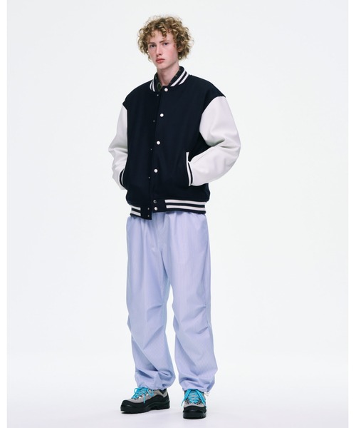 SOPHNET.(ソフネット)の「BROADCLOTH WIDE EASY PANTS(その他パンツ・メンズ・ブラック・2/3/4/1)」の3枚目の写真