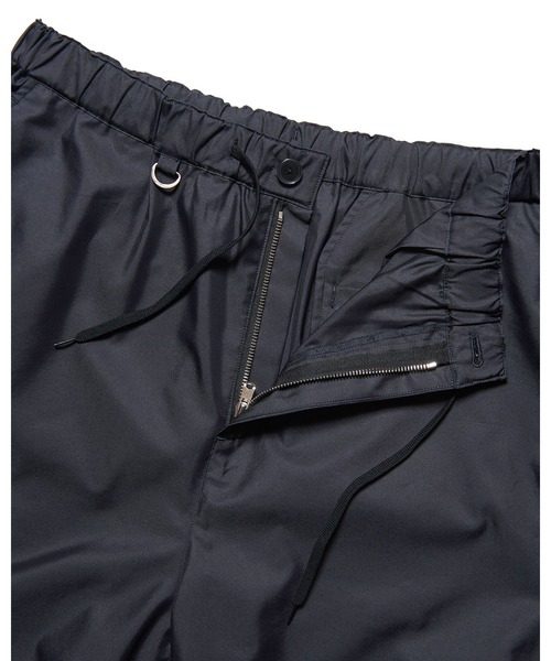 SOPHNET.(ソフネット)の「BROADCLOTH WIDE EASY PANTS(その他パンツ・メンズ・ブラック・2/3/4/1)」の10枚目の写真