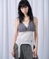 Six M（シックスエム）の「【SixM 】 Stripe Bustier（シャツ/ブラウス・FREE）」
