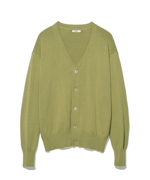 V‑Neck Knit Cardigan — вязаный кардиган с V‑образным вырезом