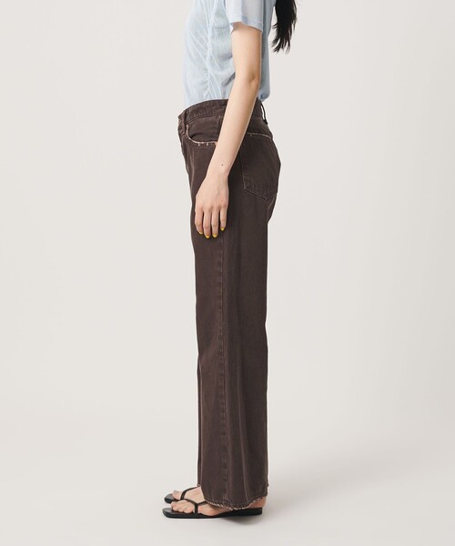 RED CARD TOKYO（レッドカード）の「【別注】＜RED CARD＞Twilightフレア デニムパンツ（デニムパンツ・レディース・ブラウン・24/23/22/25）」の15枚目の写真