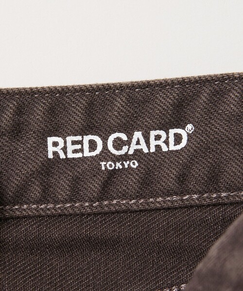 RED CARD TOKYO（レッドカード）の「【別注】＜RED CARD＞Twilightフレア デニムパンツ（デニムパンツ・レディース・ブラウン・24/23/22/25）」の9枚目の写真