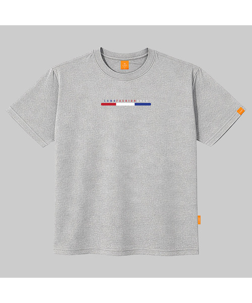 LLAMO(エラモ)の「エイブル 半袖Tシャツ 男女共用 ビッグサイズ S 4XL(Tシャツ/カットソー・レディース・グレー/ブラック/ネイビー/ホワイト・SMALL/X-LARGE/4XL/3XL/LARGE/MEDIUM/2XL)」の1枚目の写真