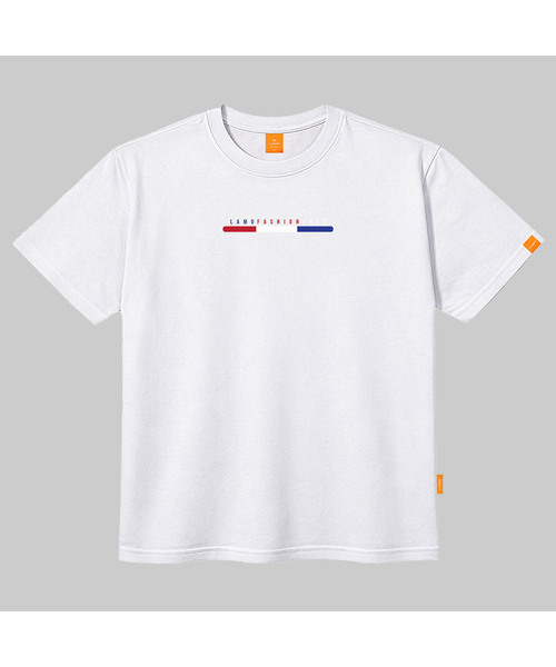 LLAMO(エラモ)の「エイブル 半袖Tシャツ 男女共用 ビッグサイズ S 4XL(Tシャツ/カットソー・レディース・グレー/ブラック/ネイビー/ホワイト・SMALL/X-LARGE/4XL/3XL/LARGE/MEDIUM/2XL)」の2枚目の写真