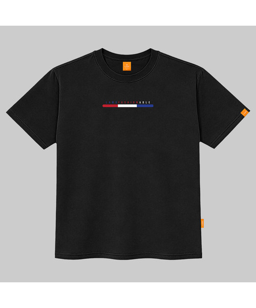 LLAMO(エラモ)の「エイブル 半袖Tシャツ 男女共用 ビッグサイズ S 4XL(Tシャツ/カットソー・レディース・グレー/ブラック/ネイビー/ホワイト・SMALL/X-LARGE/4XL/3XL/LARGE/MEDIUM/2XL)」の3枚目の写真