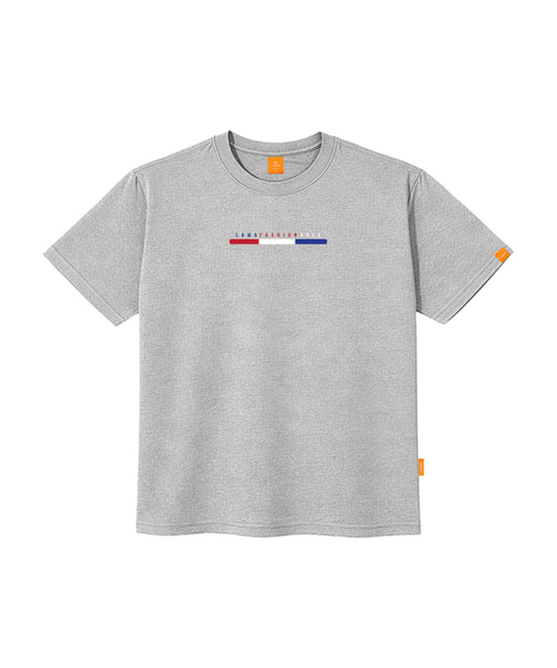 LLAMO(エラモ)の「エイブル 半袖Tシャツ 男女共用 ビッグサイズ S 4XL(Tシャツ/カットソー・レディース・グレー/ブラック/ネイビー/ホワイト・SMALL/X-LARGE/4XL/3XL/LARGE/MEDIUM/2XL)」の6枚目の写真