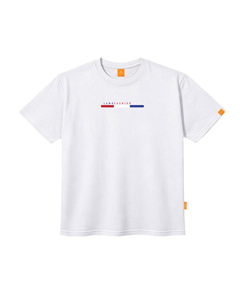 LLAMO(エラモ)の「エイブル 半袖Tシャツ 男女共用 ビッグサイズ S 4XL(Tシャツ/カットソー・レディース・グレー/ブラック/ネイビー/ホワイト・SMALL/X-LARGE/4XL/3XL/LARGE/MEDIUM/2XL)」の7枚目の写真