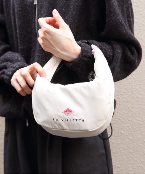 DANTON(ダントン)の「DANTON/ダントン ラ・ヴィレット LA VILLETTE(ショルダーバッグ・レディース・アイボリー/ブラック・FREE)」の3枚目の写真