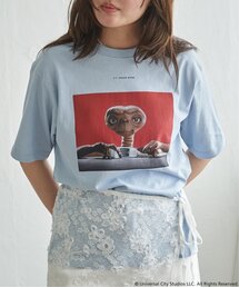『 E.T. 』デザイン フォトプリントTシャツ