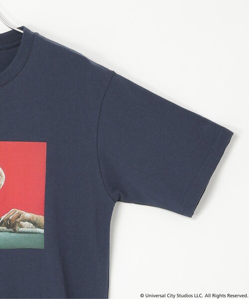 VENCEEXCHANGE(ヴァンスエクスチェンジ)の「『 E.T. 』デザイン フォトプリントTシャツ(Tシャツ/カットソー・メンズ・ホワイト/サックスブルー/ネイビー・M/L/LL/S)」の22枚目の写真