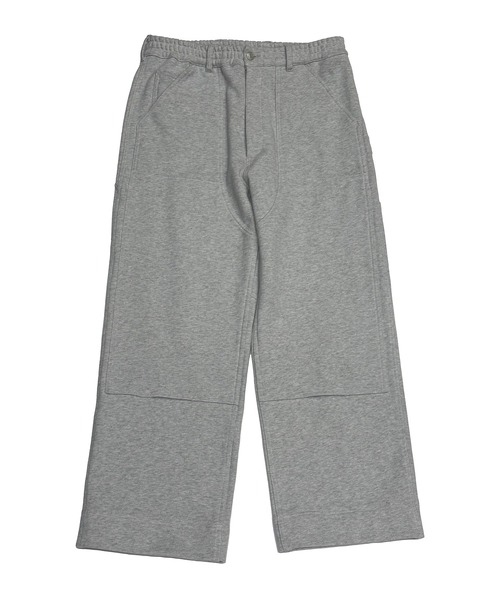 Russell Athletic（ラッセルアスレティック）の「RUSSELL ATHLETIC / ラッセルアスレティック × BerBerJin / ベルベルジン Pro Cotton Loopback Terry Sweat Double Knee Sweat PT プロ コットン ループバック テリー スウェット ダブルニー スウェットパンツ メンズ レディース 2026年 秋 秋服（スウェットパンツ・メンズ・ブラック/グレー/ネイビー・L/XL/M）」の2枚目の写真