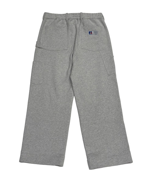 Russell Athletic（ラッセルアスレティック）の「RUSSELL ATHLETIC / ラッセルアスレティック × BerBerJin / ベルベルジン Pro Cotton Loopback Terry Sweat Double Knee Sweat PT プロ コットン ループバック テリー スウェット ダブルニー スウェットパンツ メンズ レディース 2026年 秋 秋服（スウェットパンツ・メンズ・ブラック/グレー/ネイビー・L/XL/M）」の5枚目の写真
