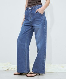 Stud Line Straight Denim / スタッズラインストレートデニム