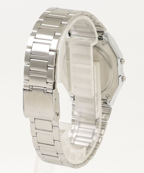 CASIO(カシオ)の「CASIO カシオ:CASIO CLASSIC A158WEA(アナログ腕時計・レディース・ネイビー/ブラック/シルバー・FREE)」の15枚目の写真
