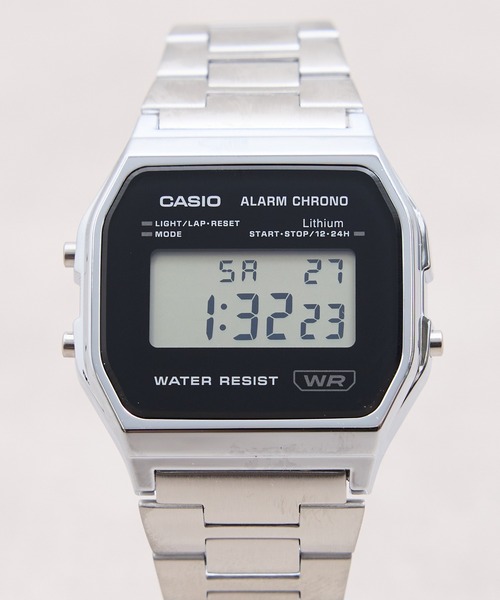 CASIO(カシオ)の「CASIO カシオ:CASIO CLASSIC A158WEA(アナログ腕時計・レディース・ネイビー/ブラック/シルバー・FREE)」の18枚目の写真