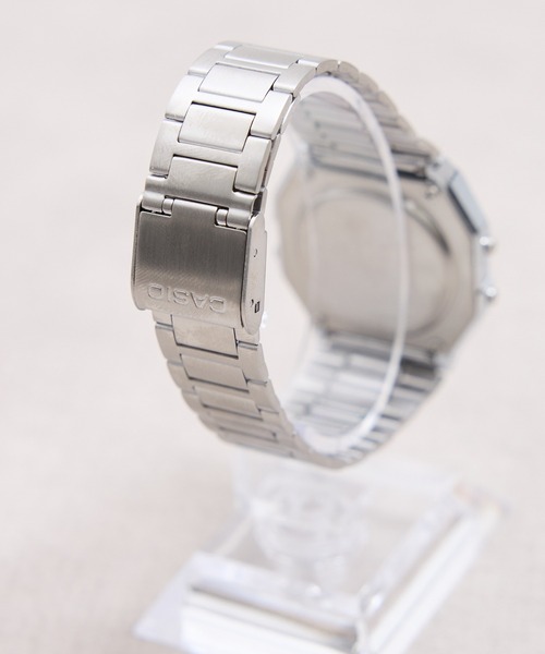 CASIO(カシオ)の「CASIO カシオ:CASIO CLASSIC A158WEA(アナログ腕時計・レディース・ネイビー/ブラック/シルバー・FREE)」の19枚目の写真