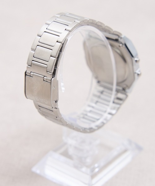 CASIO(カシオ)の「CASIO カシオ:CASIO CLASSIC A158WEA(アナログ腕時計・レディース・ネイビー/ブラック/シルバー・FREE)」の5枚目の写真