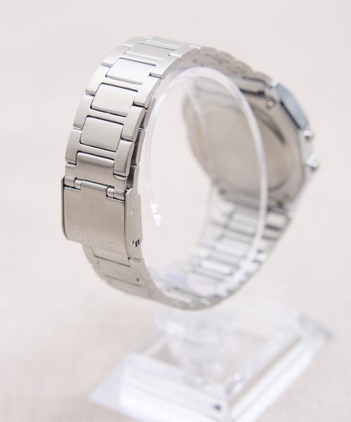 CASIO(カシオ)の「CASIO カシオ:CASIO CLASSIC A158WEA(アナログ腕時計・レディース・ネイビー/ブラック/シルバー・FREE)」の11枚目の写真