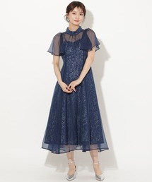 AND COUTURE｜アンドクチュールのドレス（ブルー・ネイビー/青色系