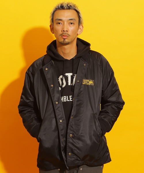 ROTAR(ローター)の「TIQ Nylon Pharaoh Court(スタジャン・メンズ・チャコール/ネイビー/ブラック・X-LARGE/LARGE/MEDIUM)」の8枚目の写真