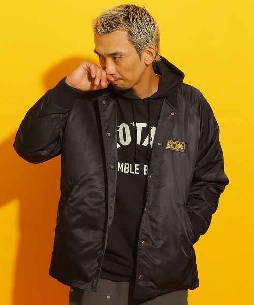ROTAR(ローター)の「TIQ Nylon Pharaoh Court(スタジャン・メンズ・チャコール/ネイビー/ブラック・X-LARGE/LARGE/MEDIUM)」の10枚目の写真