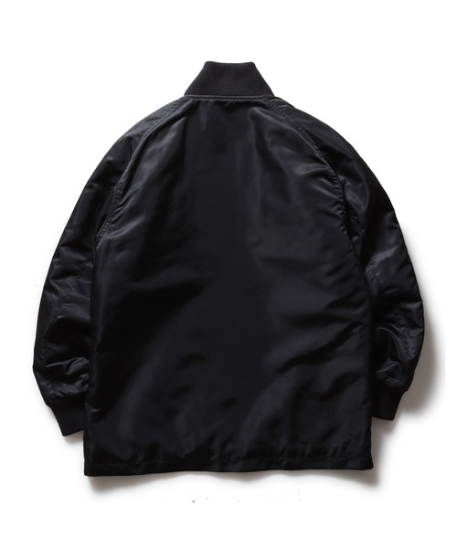 ROTAR(ローター)の「TIQ Nylon Pharaoh Court(スタジャン・メンズ・チャコール/ネイビー/ブラック・X-LARGE/LARGE/MEDIUM)」の11枚目の写真