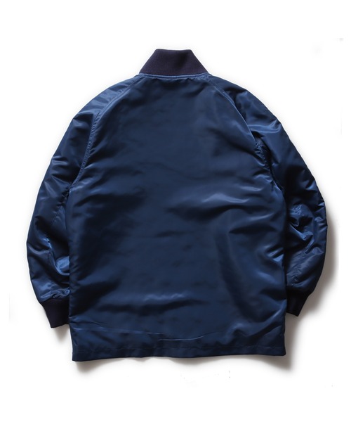 ROTAR(ローター)の「TIQ Nylon Pharaoh Court(スタジャン・メンズ・チャコール/ネイビー/ブラック・X-LARGE/LARGE/MEDIUM)」の12枚目の写真