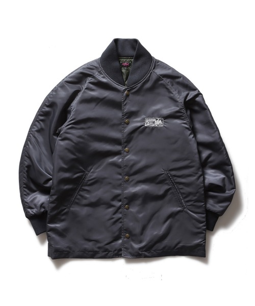 ROTAR(ローター)の「TIQ Nylon Pharaoh Court(スタジャン・メンズ・チャコール/ネイビー/ブラック・X-LARGE/LARGE/MEDIUM)」の13枚目の写真