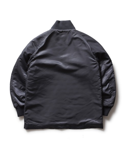 ROTAR(ローター)の「TIQ Nylon Pharaoh Court(スタジャン・メンズ・チャコール/ネイビー/ブラック・X-LARGE/LARGE/MEDIUM)」の14枚目の写真