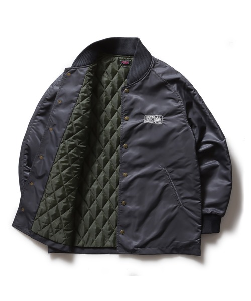 ROTAR(ローター)の「TIQ Nylon Pharaoh Court(スタジャン・メンズ・チャコール/ネイビー/ブラック・X-LARGE/LARGE/MEDIUM)」の15枚目の写真
