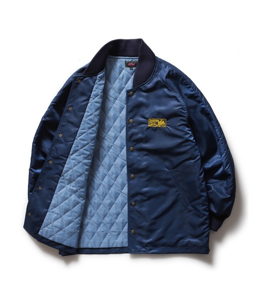 ROTAR(ローター)の「TIQ Nylon Pharaoh Court(スタジャン・メンズ・チャコール/ネイビー/ブラック・X-LARGE/LARGE/MEDIUM)」の16枚目の写真