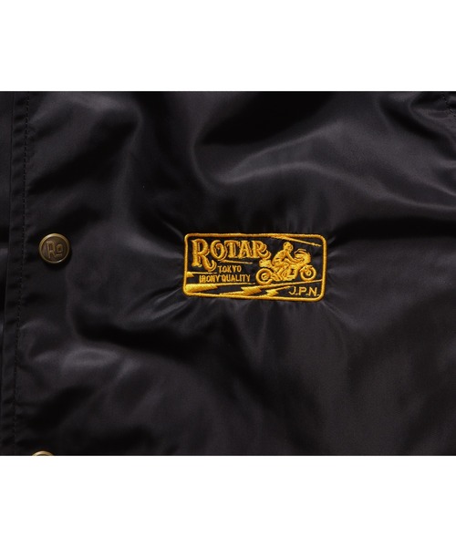 ROTAR(ローター)の「TIQ Nylon Pharaoh Court(スタジャン・メンズ・チャコール/ネイビー/ブラック・X-LARGE/LARGE/MEDIUM)」の20枚目の写真