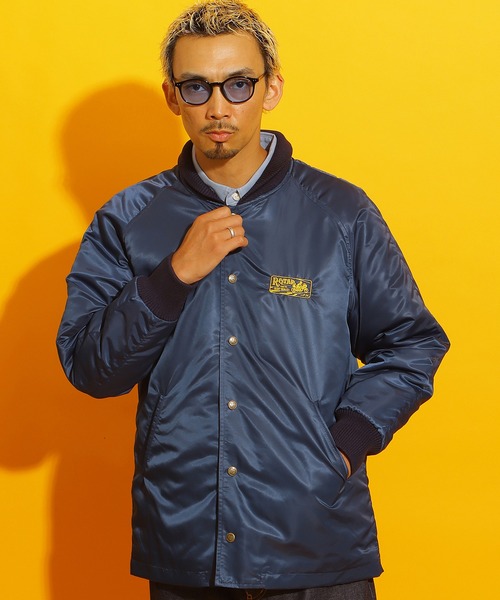 ROTAR(ローター)の「TIQ Nylon Pharaoh Court(スタジャン・メンズ・チャコール/ネイビー/ブラック・X-LARGE/LARGE/MEDIUM)」の5枚目の写真